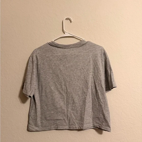 Mickey Mouse Cropped Patches T-Shirt - Picture 4 of 4